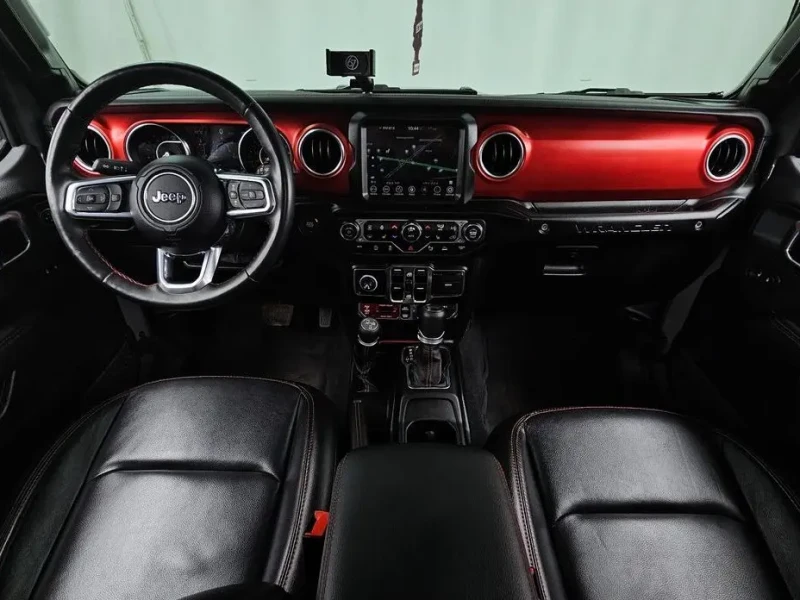 2022 Jeep Wrangler с пробегом 29 516 км