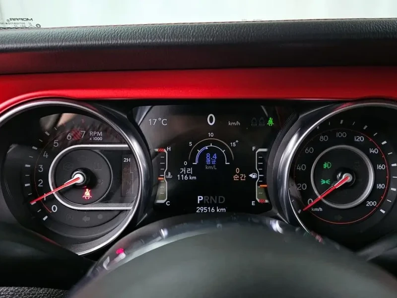2022 Jeep Wrangler с пробегом 29 516 км