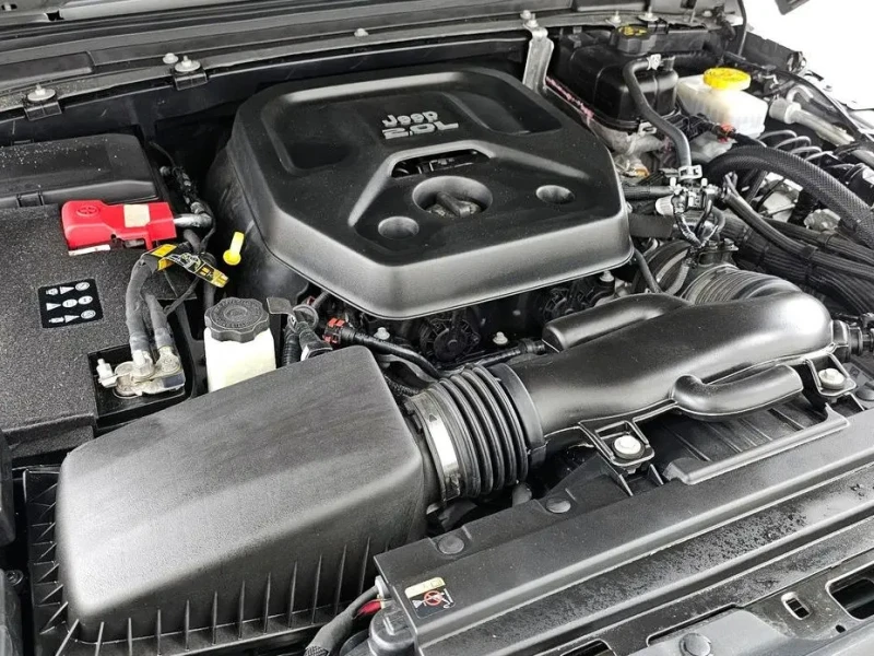2022 Jeep Wrangler с пробегом 29 516 км