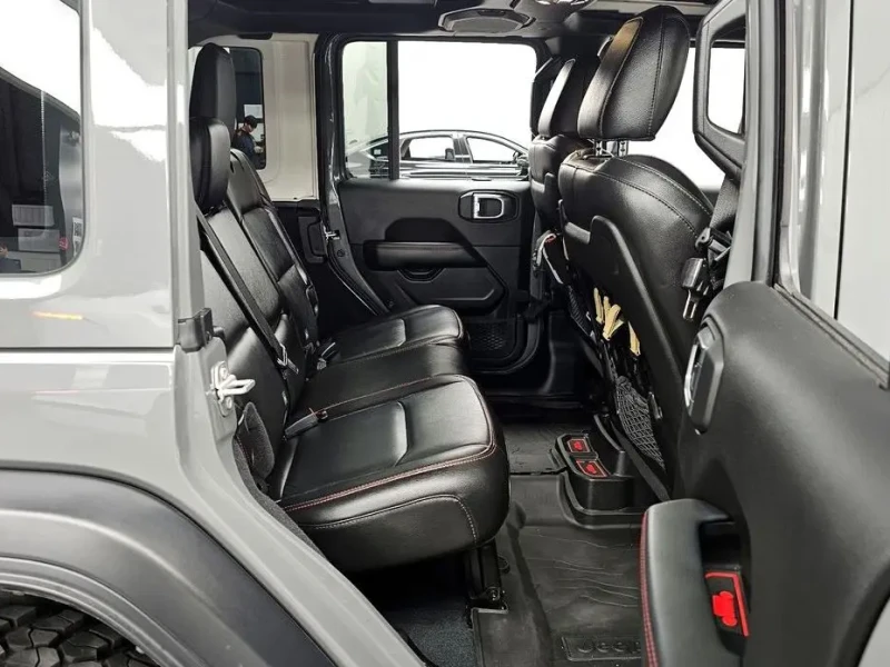 2022 Jeep Wrangler с пробегом 29 516 км