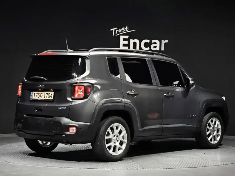2021 Jeep Renegade с пробегом 25 980 км