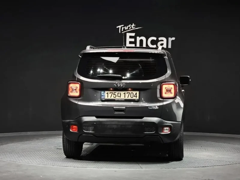 2021 Jeep Renegade с пробегом 25 980 км