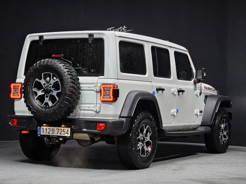 2022 Jeep Wrangler с пробегом 94 596 км