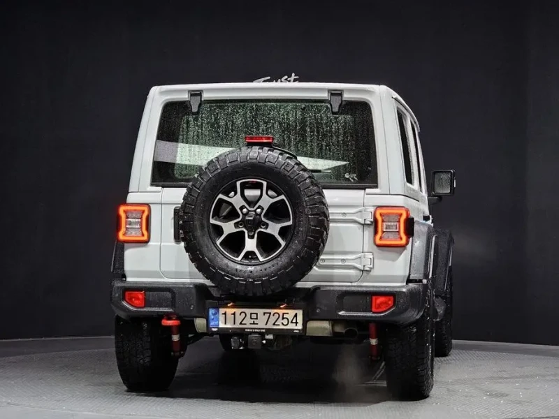 2022 Jeep Wrangler с пробегом 94 596 км
