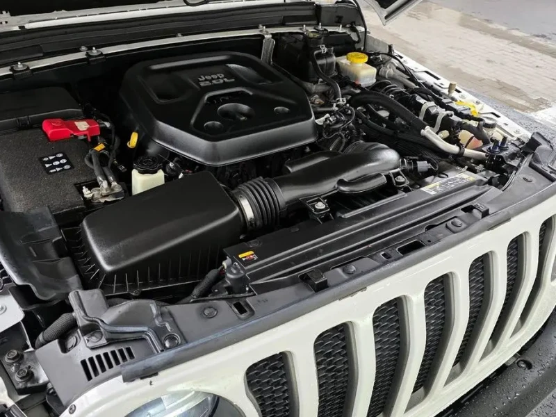 2022 Jeep Wrangler с пробегом 94 596 км