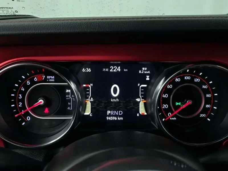 2022 Jeep Wrangler с пробегом 94 596 км
