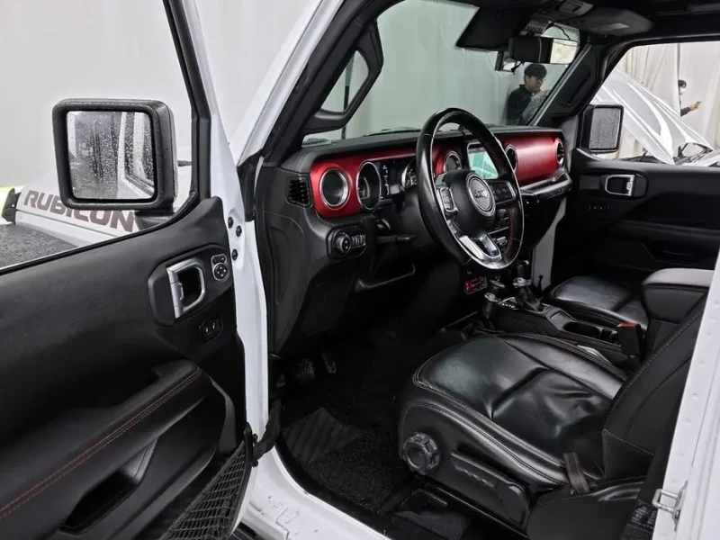 2022 Jeep Wrangler с пробегом 94 596 км