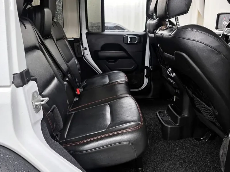 2022 Jeep Wrangler с пробегом 94 596 км