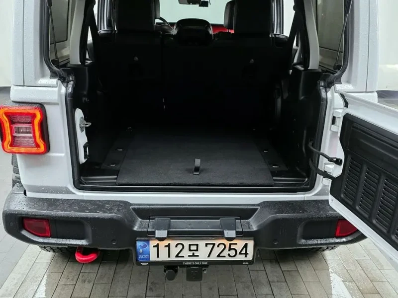 2022 Jeep Wrangler с пробегом 94 596 км