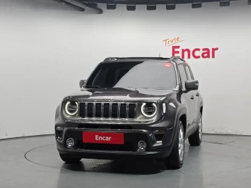 2021 Jeep Renegade с пробегом 66 682 км