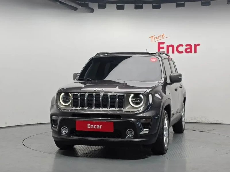 2021 Jeep Renegade с пробегом 66 682 км