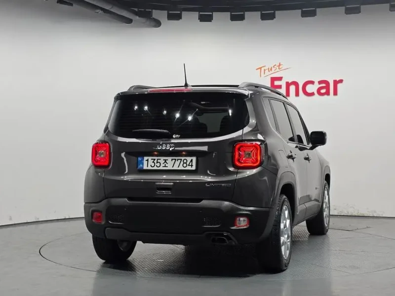 2021 Jeep Renegade с пробегом 66 682 км