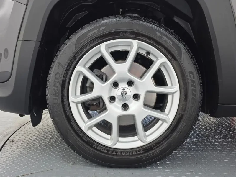 2021 Jeep Renegade с пробегом 66 682 км