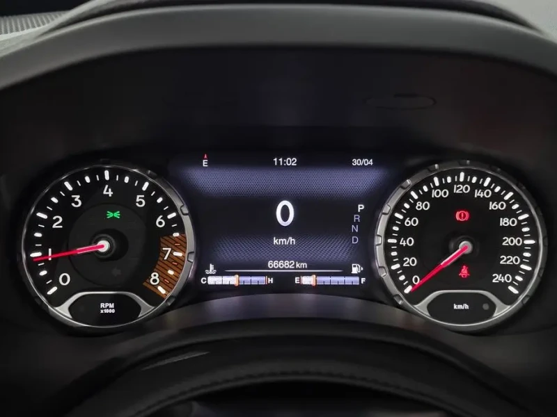 2021 Jeep Renegade с пробегом 66 682 км