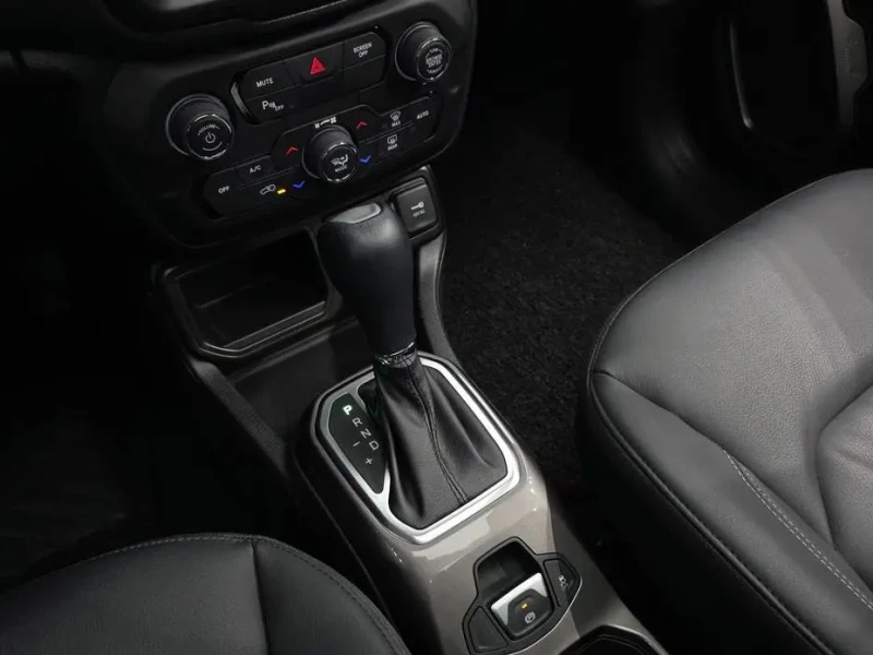 2021 Jeep Renegade с пробегом 66 682 км