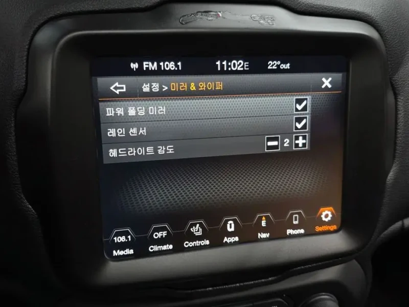 2021 Jeep Renegade с пробегом 66 682 км