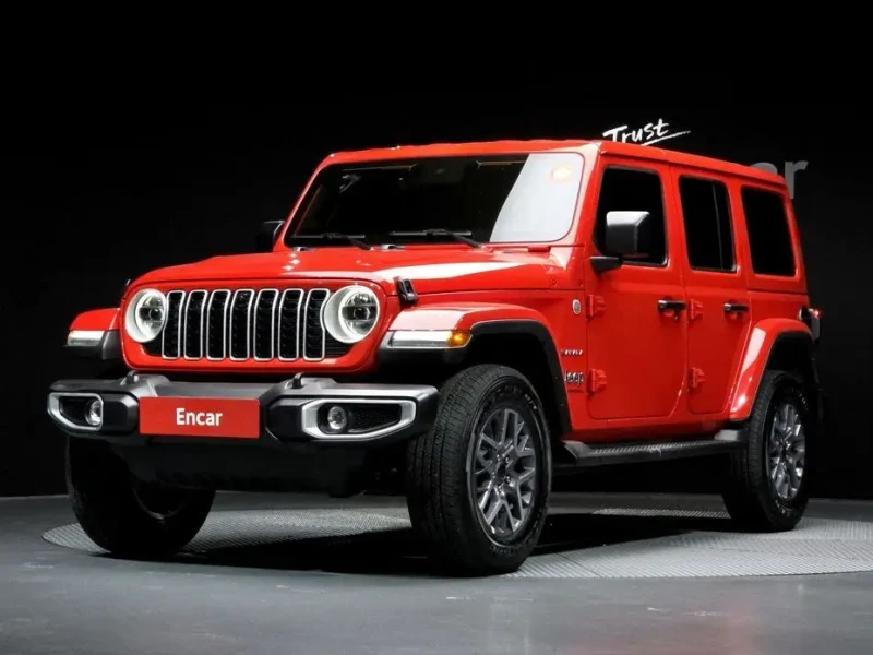 2024 Jeep Wrangler с пробегом 12 213 км