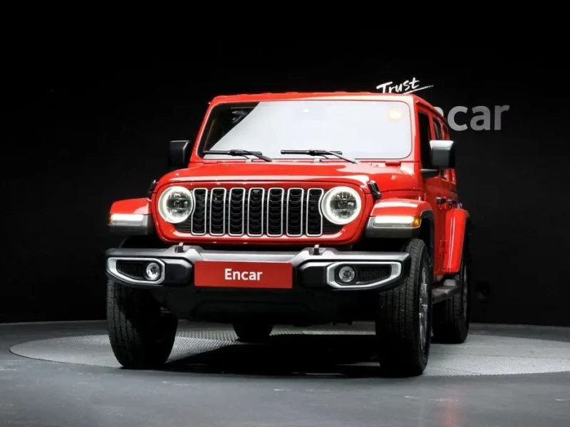 2024 Jeep Wrangler с пробегом 12 213 км