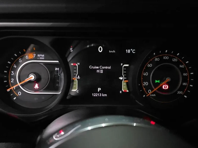 2024 Jeep Wrangler с пробегом 12 213 км
