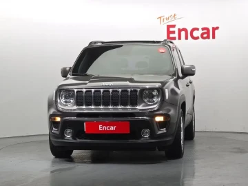 2019 Jeep Renegade с пробегом 92 866 км