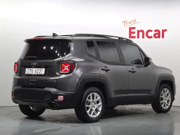 2019 Jeep Renegade с пробегом 92 866 км