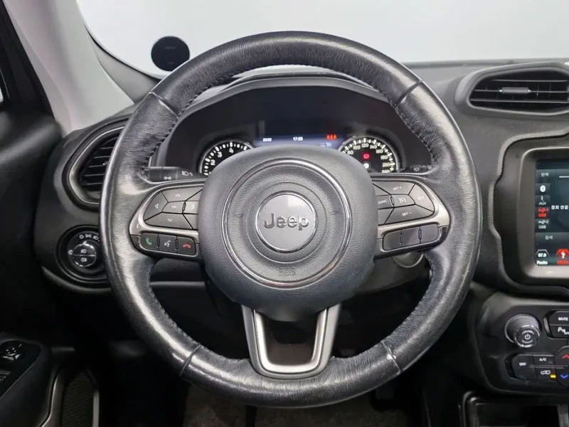 2019 Jeep Renegade с пробегом 92 866 км