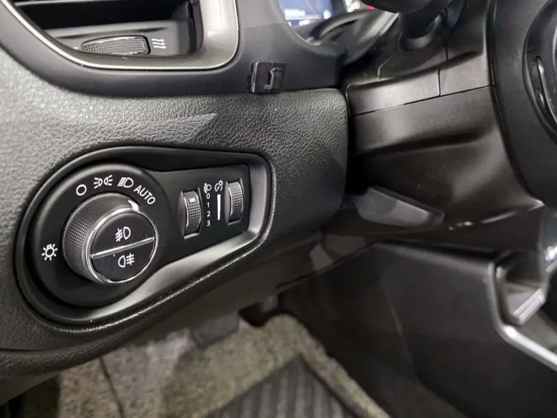 2019 Jeep Renegade с пробегом 92 866 км