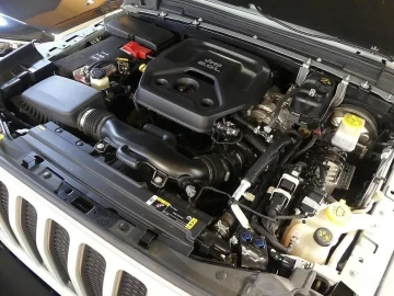 2023 Jeep Wrangler с пробегом 36 000 км