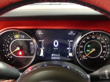 2023 Jeep Wrangler с пробегом 36 000 км