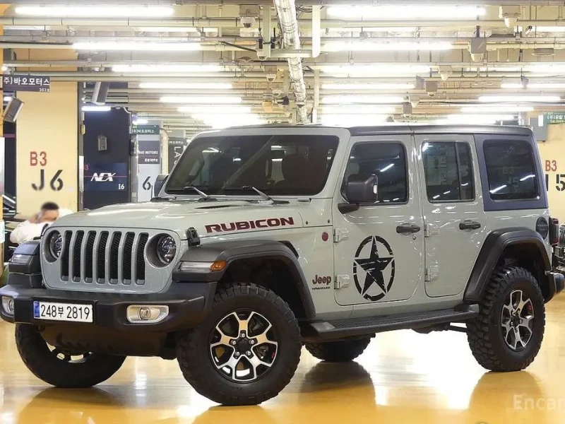 2023 Jeep Wrangler с пробегом 36 000 км