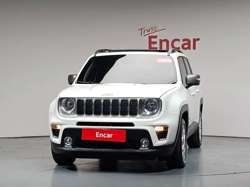 2021 Jeep Renegade с пробегом 25 817 км