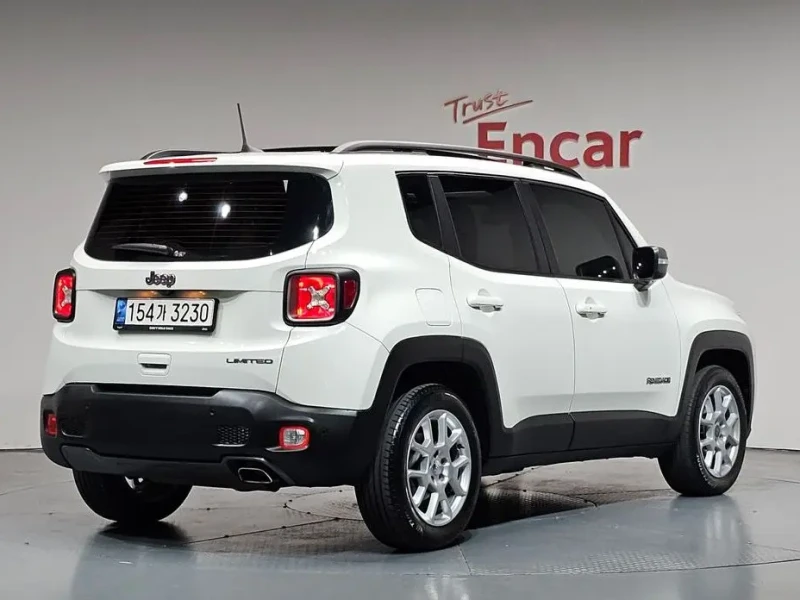 2021 Jeep Renegade с пробегом 25 817 км