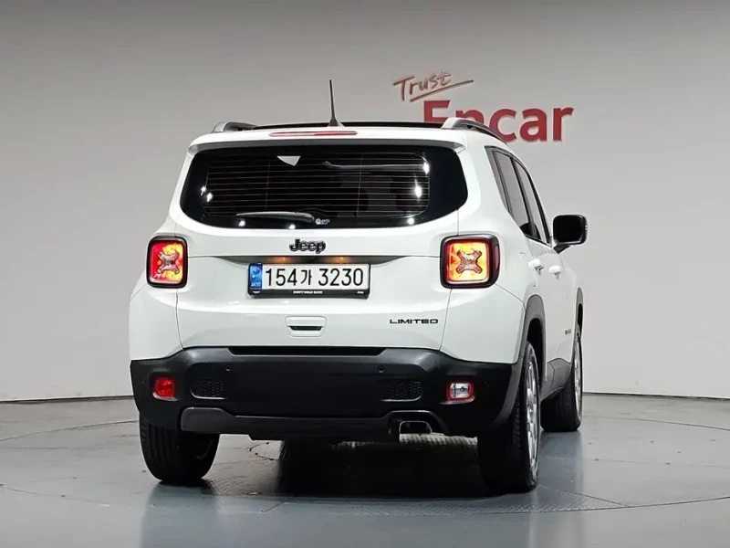 2021 Jeep Renegade с пробегом 25 817 км
