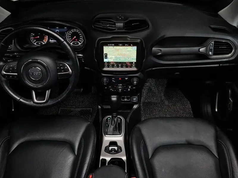 2021 Jeep Renegade с пробегом 25 817 км