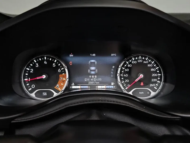 2021 Jeep Renegade с пробегом 25 817 км