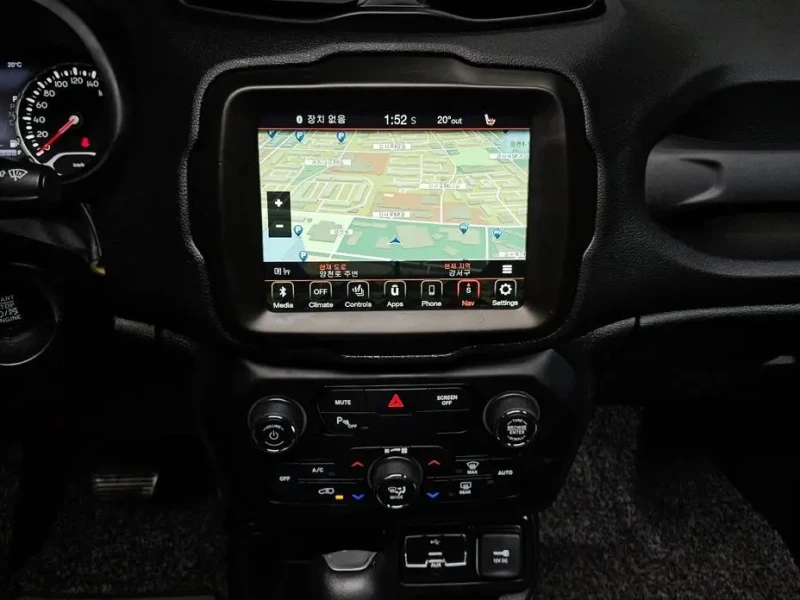 2021 Jeep Renegade с пробегом 25 817 км