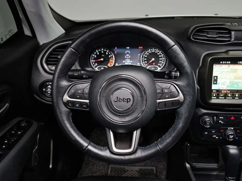 2021 Jeep Renegade с пробегом 25 817 км