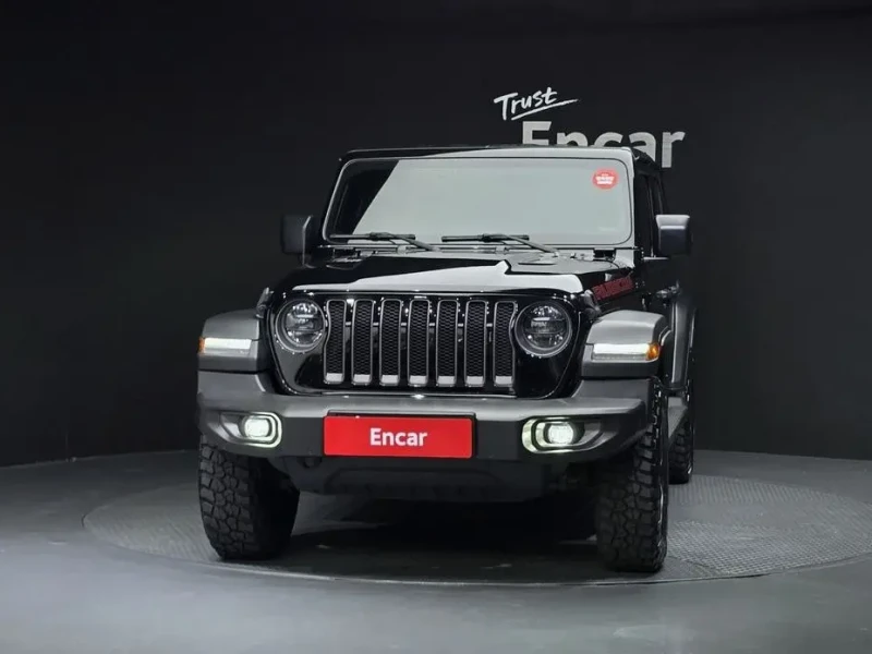 2023 Jeep Wrangler с пробегом 40 053 км