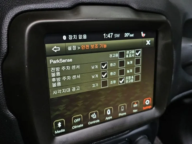 2021 Jeep Renegade с пробегом 25 817 км