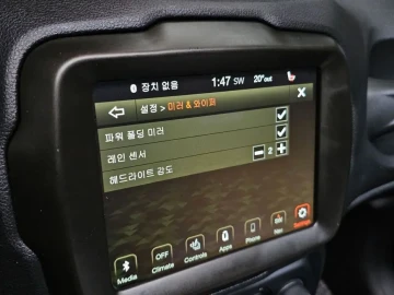 2021 Jeep Renegade с пробегом 25 817 км