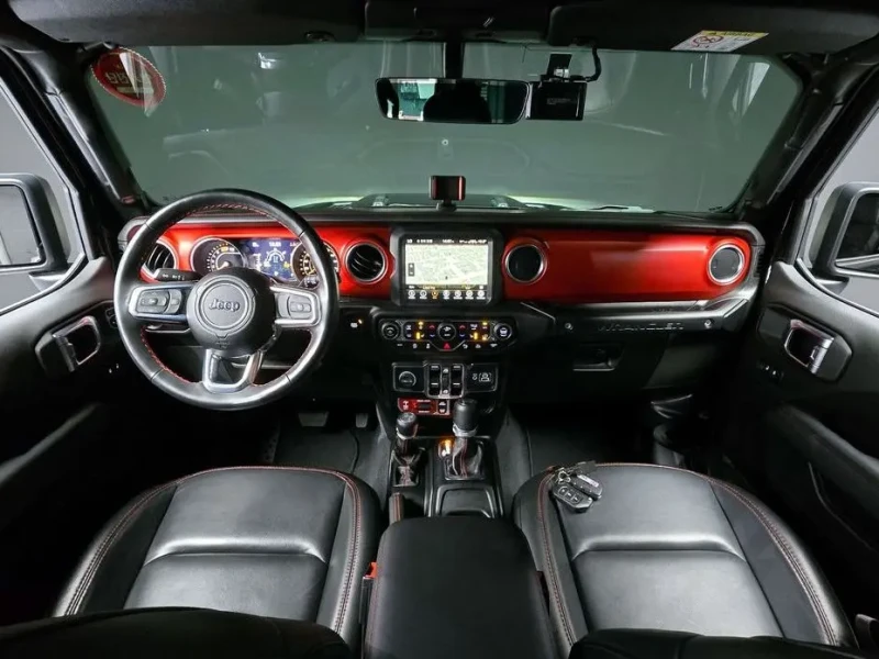 2023 Jeep Wrangler с пробегом 40 053 км