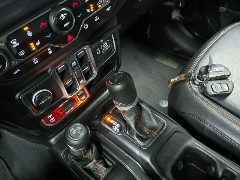 2023 Jeep Wrangler с пробегом 40 053 км