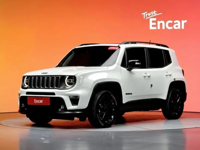 2023 Jeep Renegade с пробегом 12 352 км