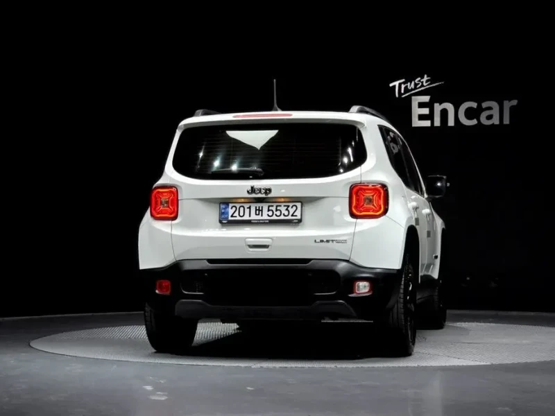 2023 Jeep Renegade с пробегом 12 352 км
