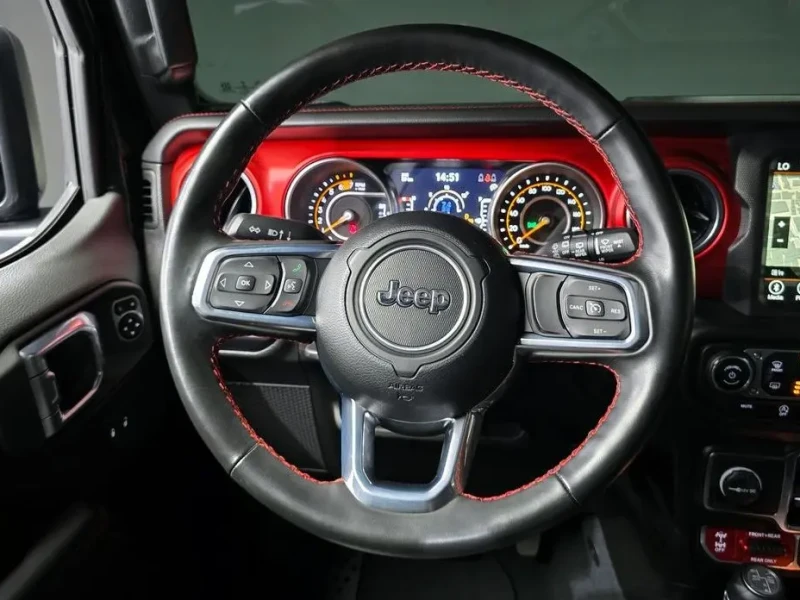 2023 Jeep Wrangler с пробегом 40 053 км
