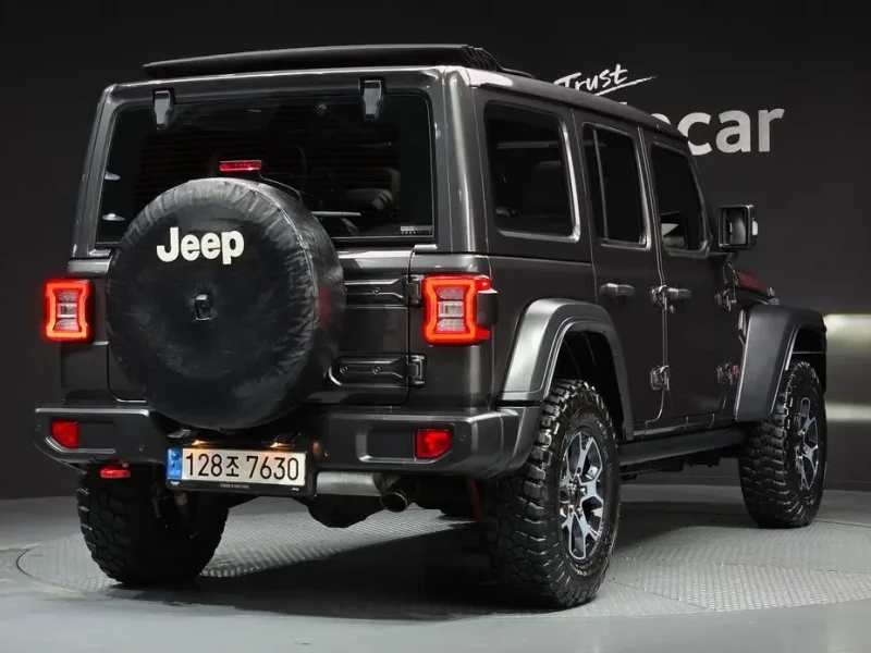 2022 Jeep Wrangler с пробегом 30 039 км