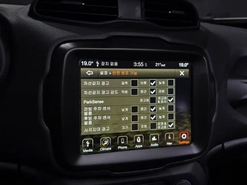 2023 Jeep Renegade с пробегом 12 352 км
