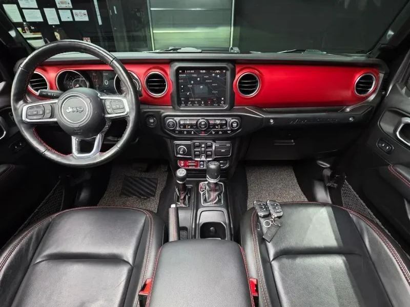 2022 Jeep Wrangler с пробегом 30 039 км