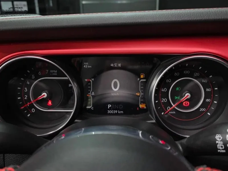 2022 Jeep Wrangler с пробегом 30 039 км