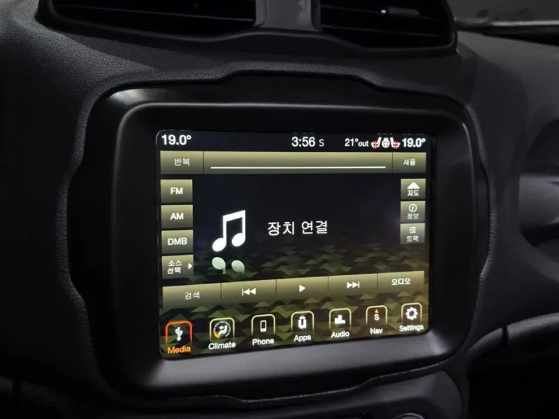 2023 Jeep Renegade с пробегом 12 352 км